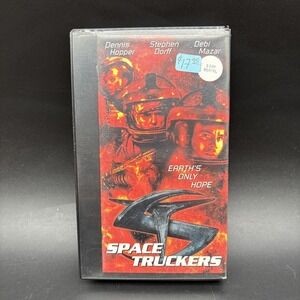 Space Truckers (VHS, 1999) Dennis Hopper Stephen Dorff Sci-Fi Cult OOP Rare